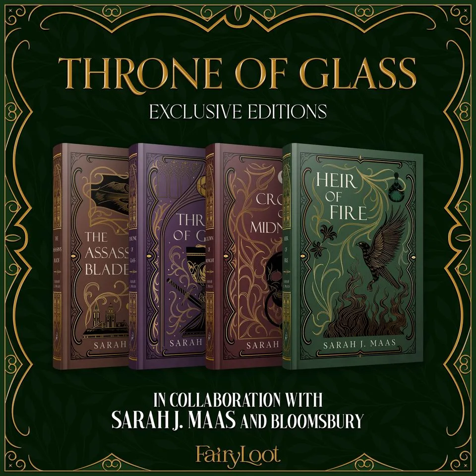 Thoughts on the Controversial Throne of Glass (ToG) Special Edition from Fairyloot