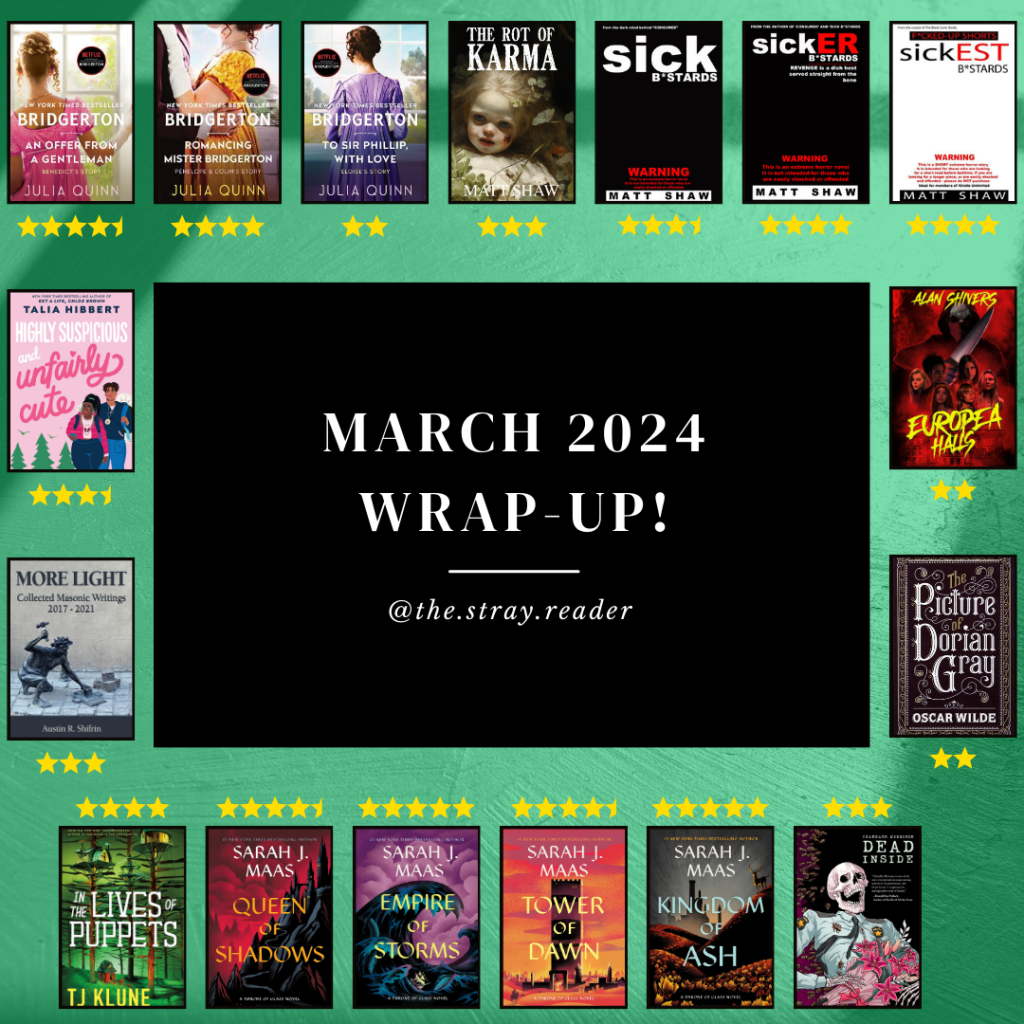 March 2024 Wrap-Up!